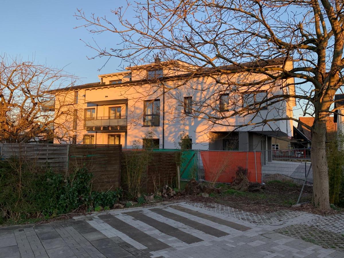 Ferienwohnung Baselblick, Eimeldingen Buitenkant foto