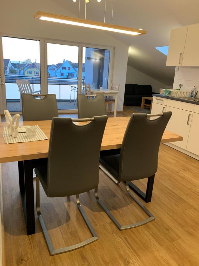 Ferienwohnung Baselblick, Eimeldingen Buitenkant foto