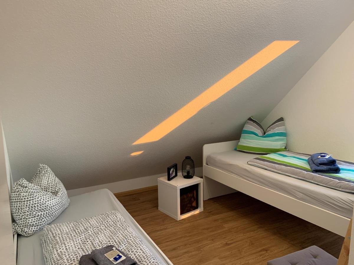 Ferienwohnung Baselblick, Eimeldingen Buitenkant foto